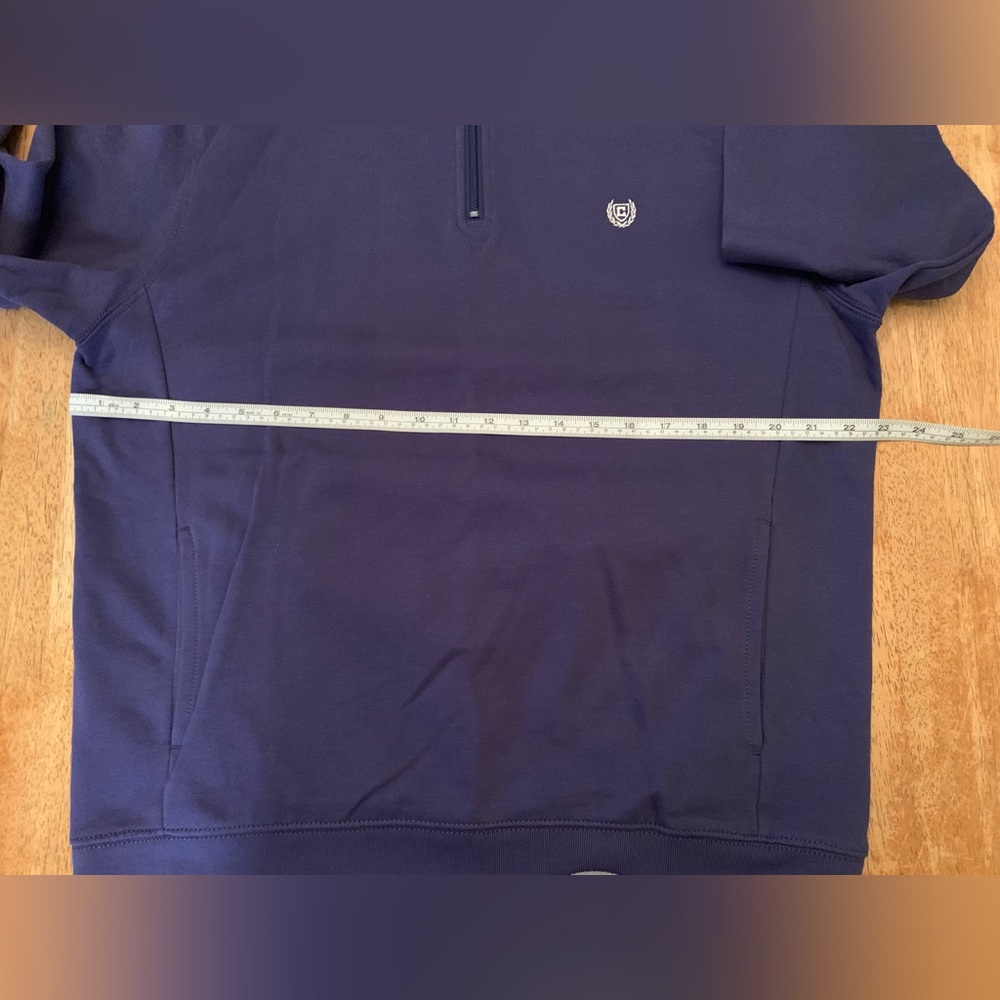 Chaps Deep purple pullover - Picture 5 of 7